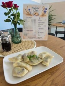 Pierogi z jagodami Grodków