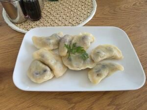 Pierogi z jagodami Grodków