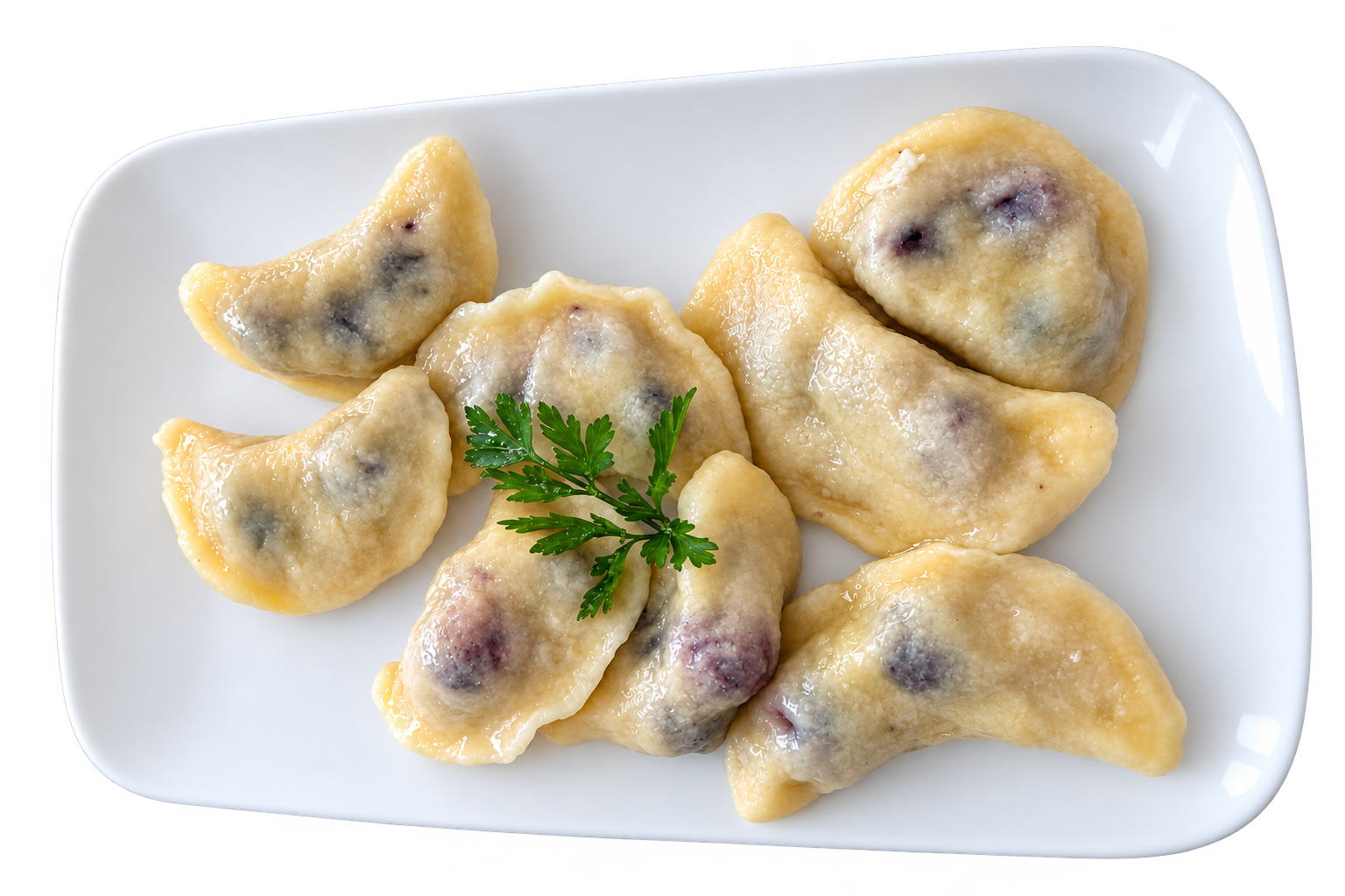 Pierogi z jagodami Grodków